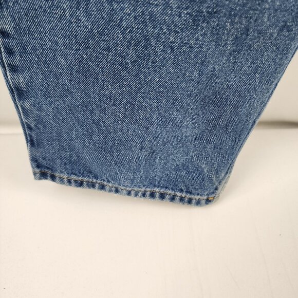 Polo Jeans Co. Jeans Mens 36x30 Blue Denim Baggy High Rise Pants - Picture 5 of 12